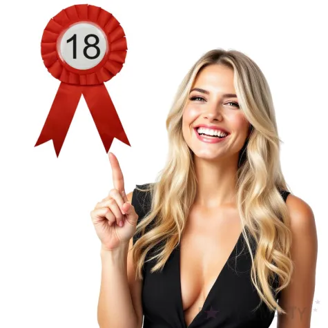 kotylion classic 18 urodziny czewony top ten