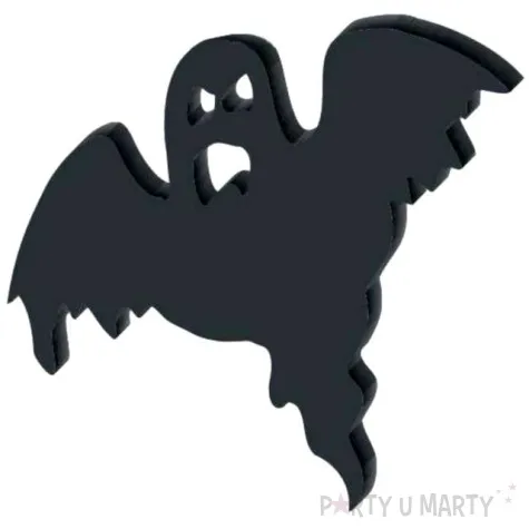 kotylion duszek czarny 65mm