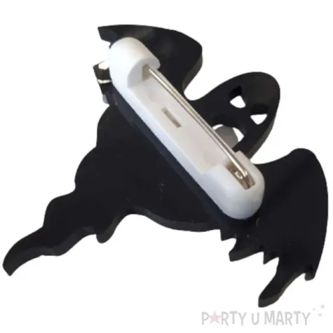 kotylion duszek czarny 65mm