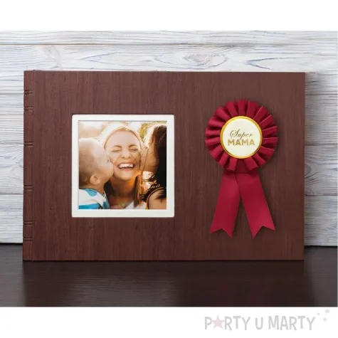 kotylion dzien matki super mama bordowy godan