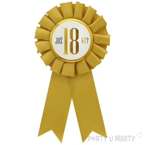 kotylion juz 18 ka zloto bialy godan 8 cm