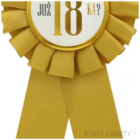 kotylion juz 18 ka zloto bialy godan 8 cm