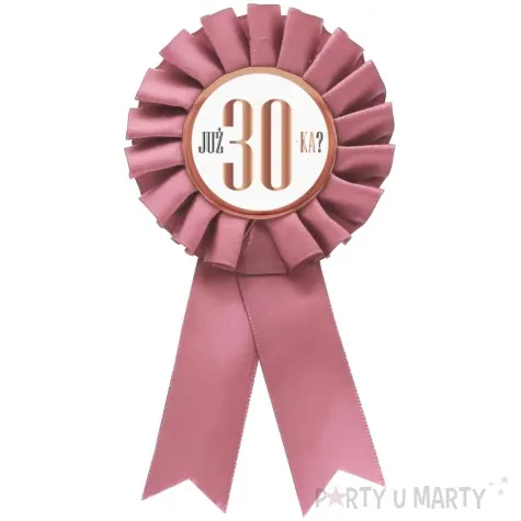 kotylion juz 30 ka rozowo bialy godan 8 cm