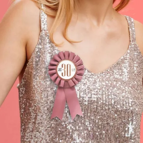 kotylion juz 30 ka rozowo bialy godan 8 cm