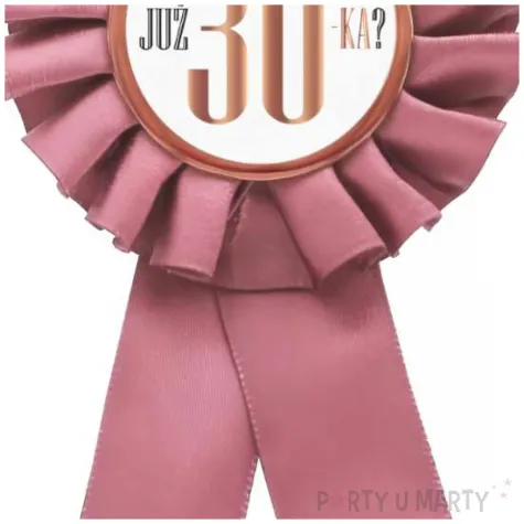 kotylion juz 30 ka rozowo bialy godan 8 cm