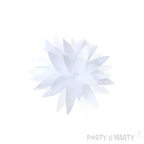 kotylion kwiatek bialy 3 5 cm 10 szt 1 op