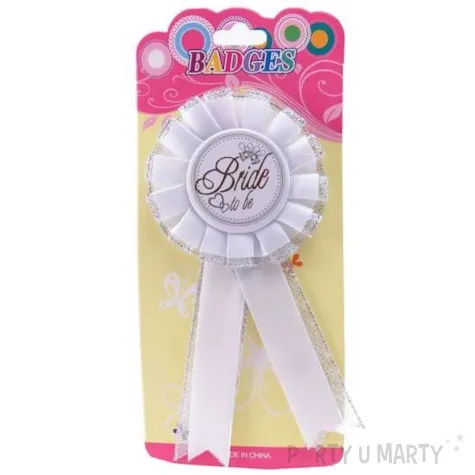 kotylion pani mloda bride to be bialy tropic