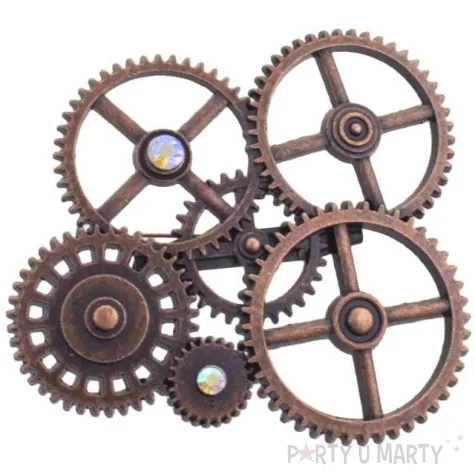 kotylion steampunk funnyfashion