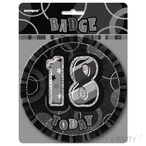 kotylion urodziny 18 xl 150 unique 15 cm