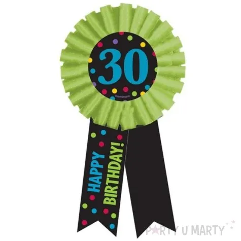 kotylion urodziny 30 amscan