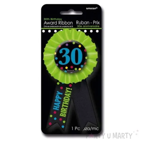 kotylion urodziny 30 amscan