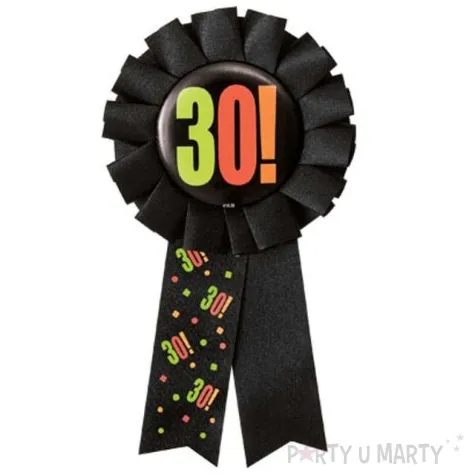 kotylion urodziny 30 cheer unique