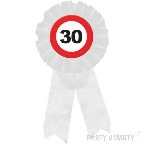 kotylion urodziny 30 traffic birthday funny fashion