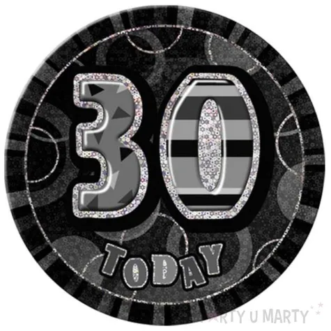 kotylion urodziny 30 xl 150 unique 15 cm