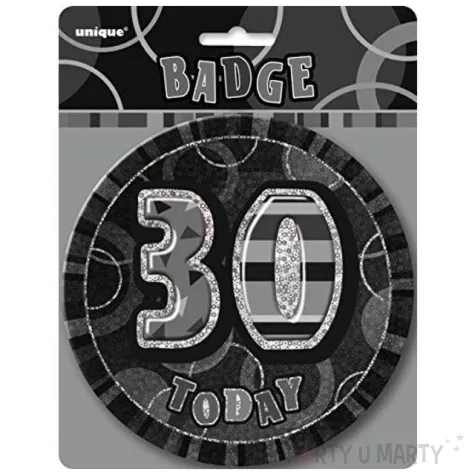 kotylion urodziny 30 xl 150 unique 15 cm