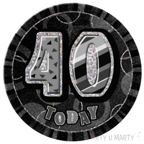 kotylion urodziny 40 xl 150 unique 15 cm
