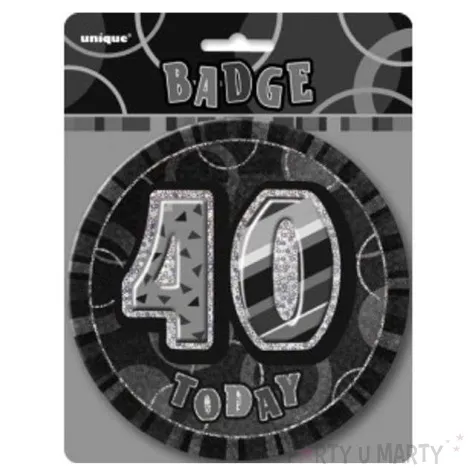 kotylion urodziny 40 xl 150 unique 15 cm