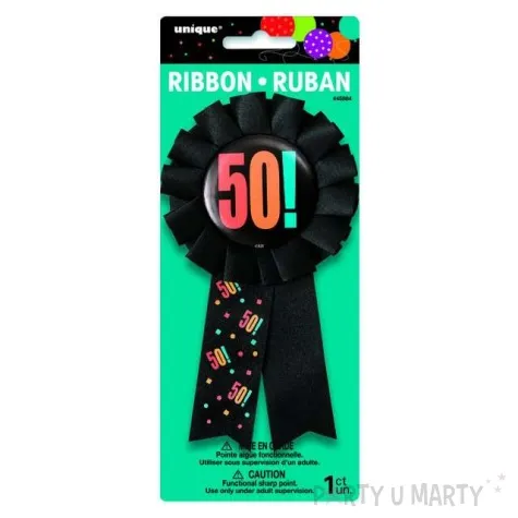 kotylion urodziny 50 cheer unique