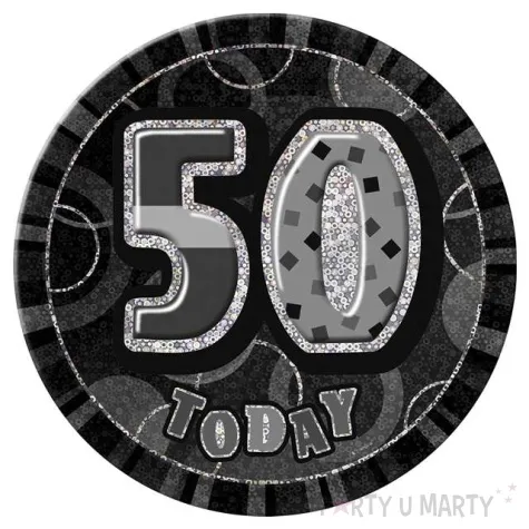 kotylion urodziny 50 xl 150 unique 15 cm