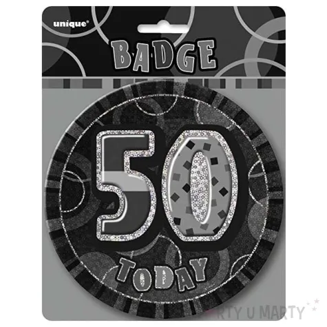 kotylion urodziny 50 xl 150 unique 15 cm