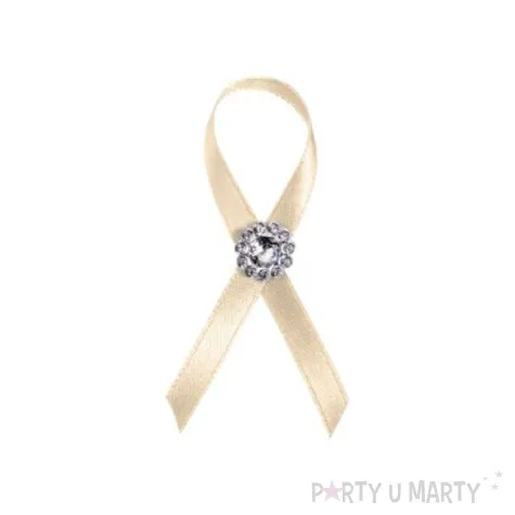 kotylion z rozetka 25 szt