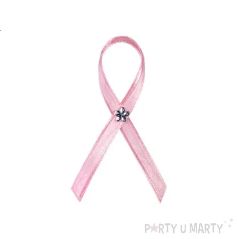 kotylion z srebrnym kwiatkiem 25 szt