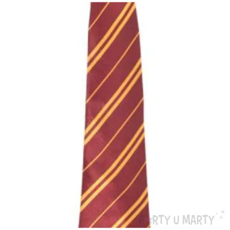 krawat czarodziej uczen czerwono zolty amscan 25 cm