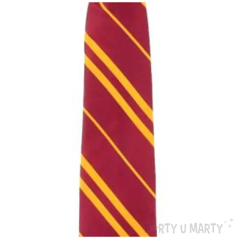 krawat czarodziej uczen czerwono zolty godan 27 cm