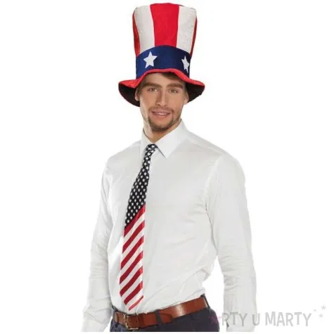 krawat flaga usa boland