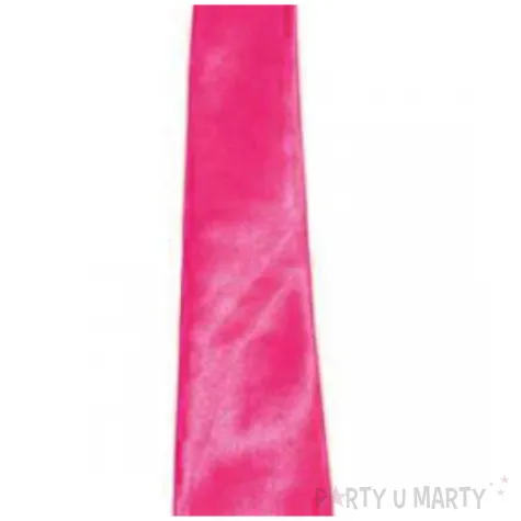 krawat fluo rozowy funny fashion