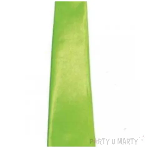 krawat fluo zielony funny fashion