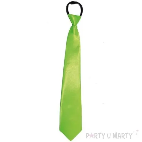 krawat fluo zielony funny fashion