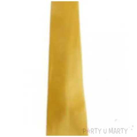 krawat fluo zloty funny fashion