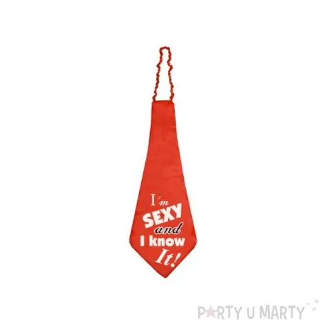 krawat im sexy and i know it 59 cm
