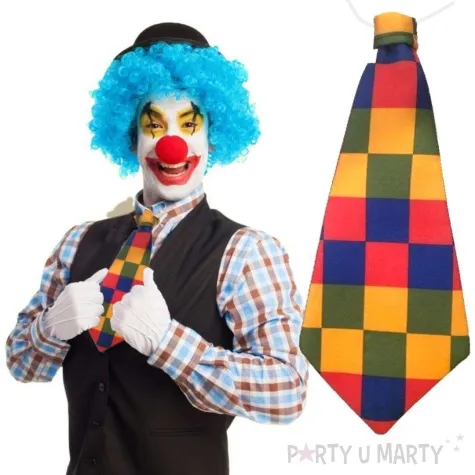 krawat klaun kraszek