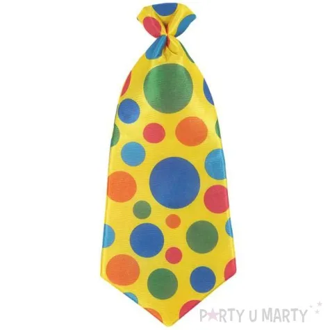 krawat klaun xxl widmann