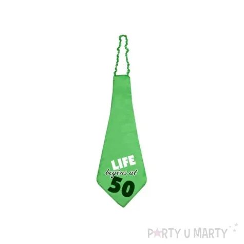 krawat life begins at 50 59 cm 1 szt