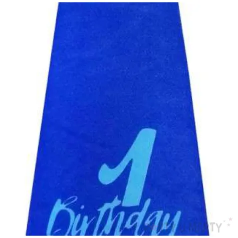 krawat moje 1 urodziny blekitny godan