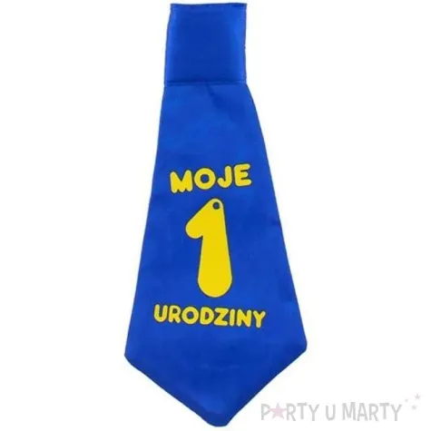 krawat moje 1 urodziny godan