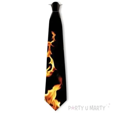 krawat ogien topgift