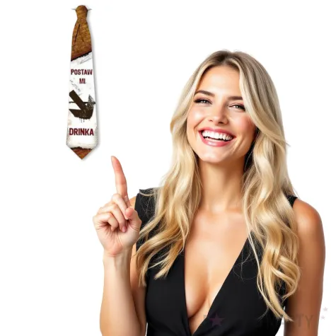 krawat postaw mi drinka topgift