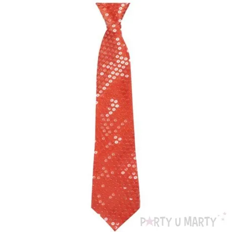 krawat shiny czerwony boland