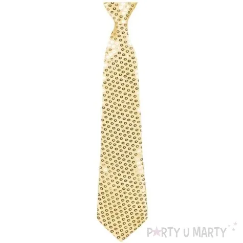 krawat shiny zloty boland