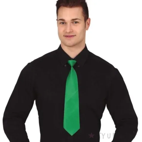 krawat swiety patryk zielony guirca