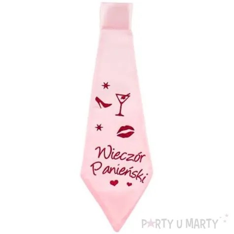 krawat wieczor panienski godan