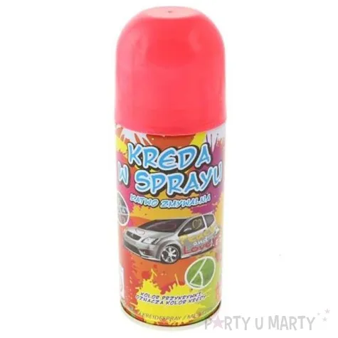 kreda w sprayu classic godan czerwona 125 ml