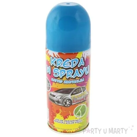 kreda w sprayu classic godan niebieska 125 ml