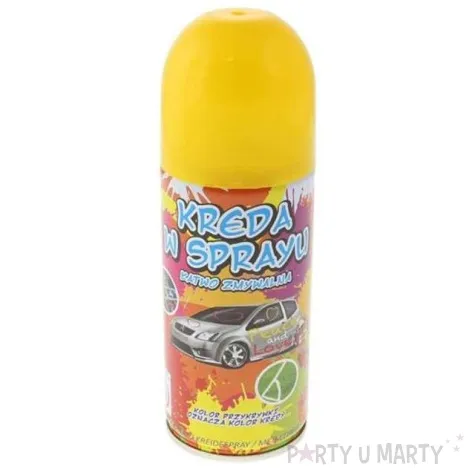 kreda w sprayu classic godan zolta 125 ml