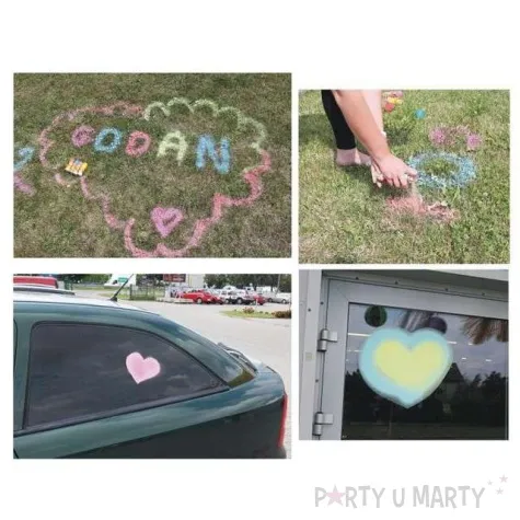 kreda w sprayu classic zolta aliga 175 ml