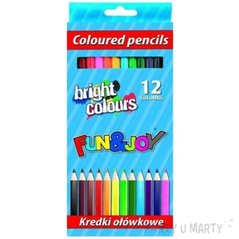 kredki olowkowe classic mix fun joy 12 szt